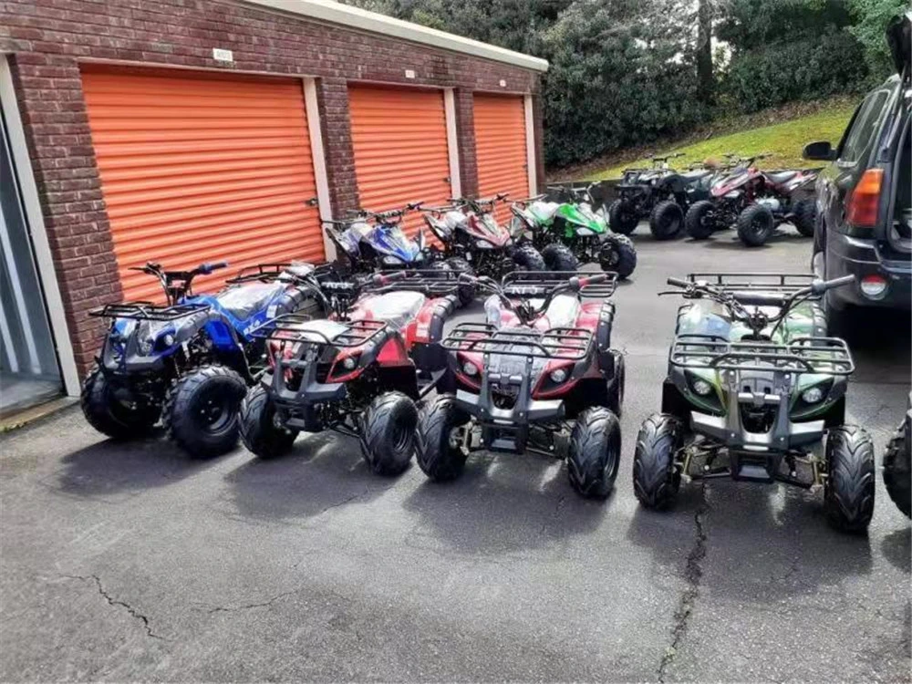 110cc 125cc 150cc Automatic Reverse CE Electric Farm ATV Quad Bikes