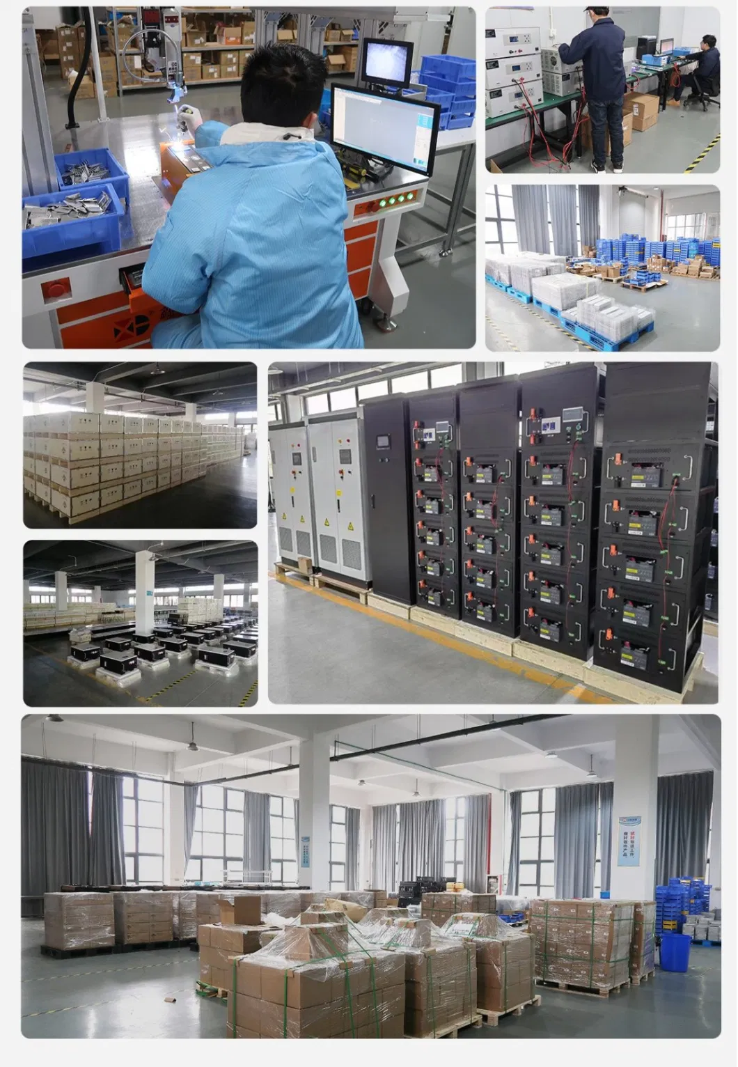 China Factory Supply Electric Vehicle Battery 51.2V 400ah Four-Wheel Vehicle/Sightseeing Vehicle/Sweeper Lithium Battery