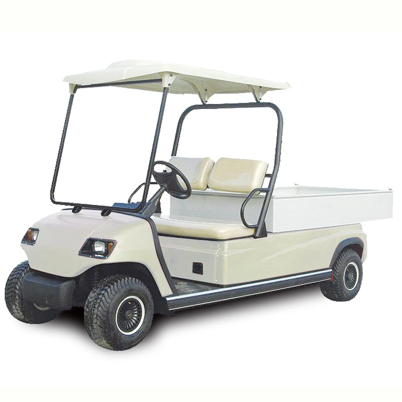 Electric Golf Cargo Truck Car 2 Seats Electric Mini Utility Vehicle