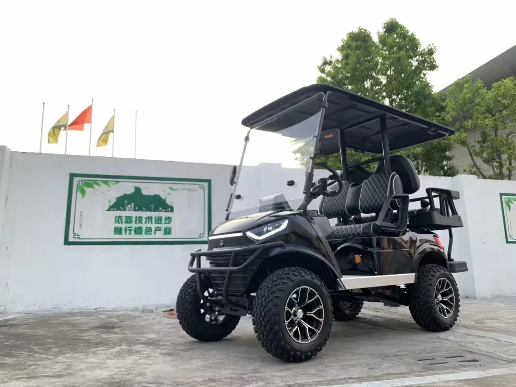 High Quality off-Road Club 48V Electric 4 6 Seater Golf Buggy