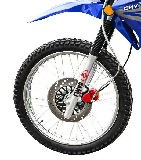 Sanli off Road Motorcycle 150cc Single Cylinder 4 Stroke Air Cooling
