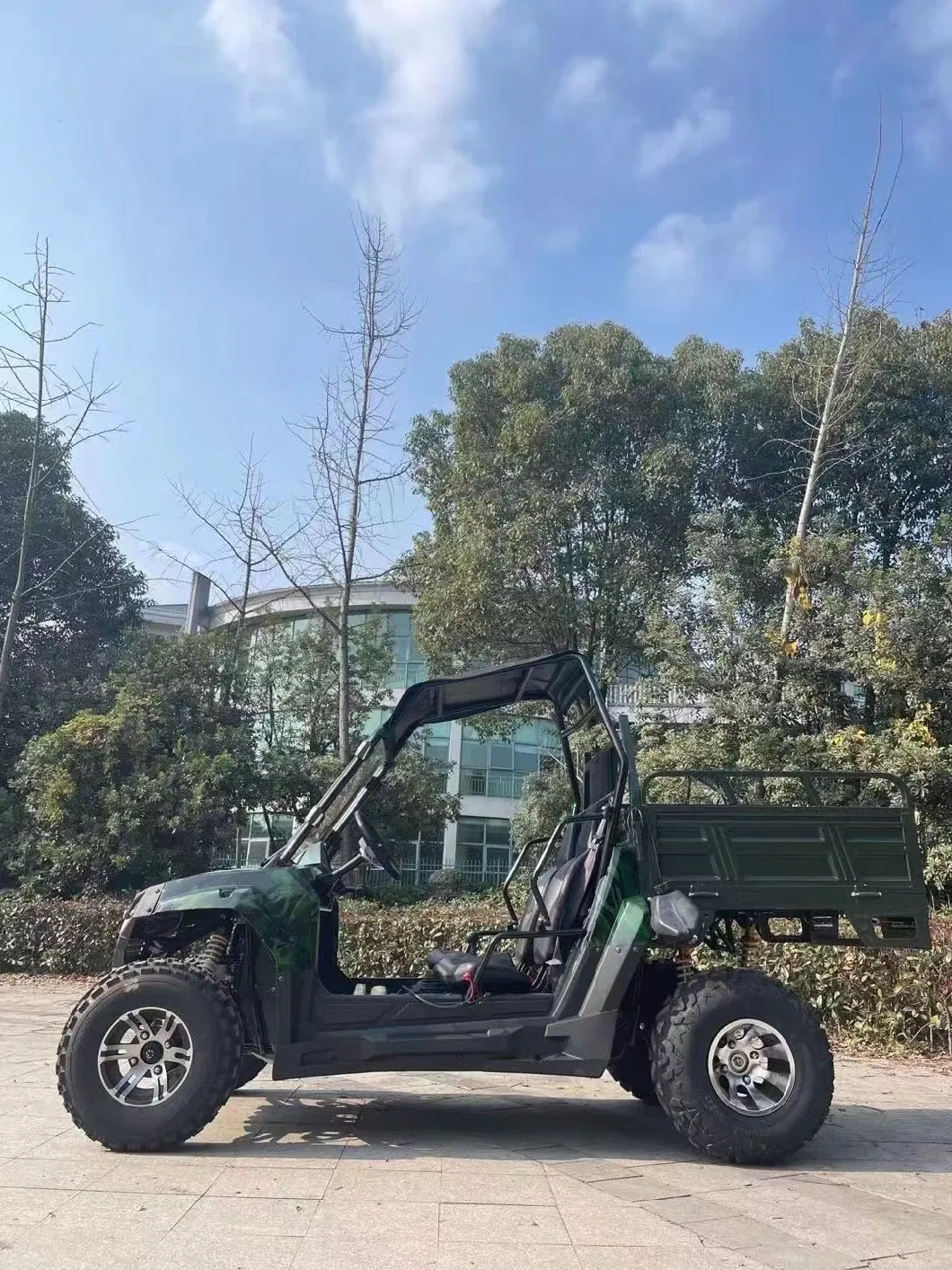 Hot Farm UTV in Camo Color with 3000W Brushless Motor