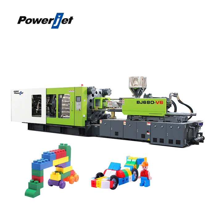 Energy Saving Servo System Injection Molding Machine Children PVC Toys Making Machines