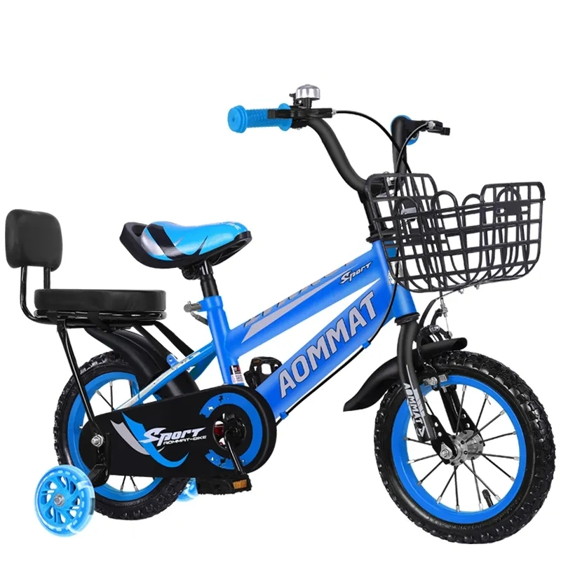 OEM Cheap 4 Wheel Kids Bicycle Children Bike 3-8 Years Old