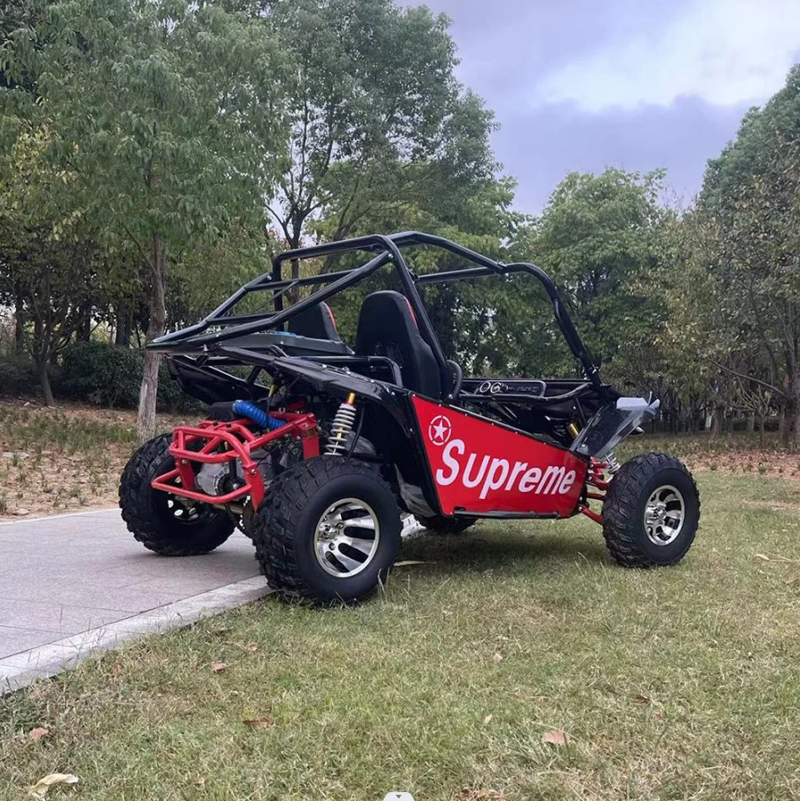 Go-Kart Double Seat 200cc All Terrain UTV Four Wheel ATV