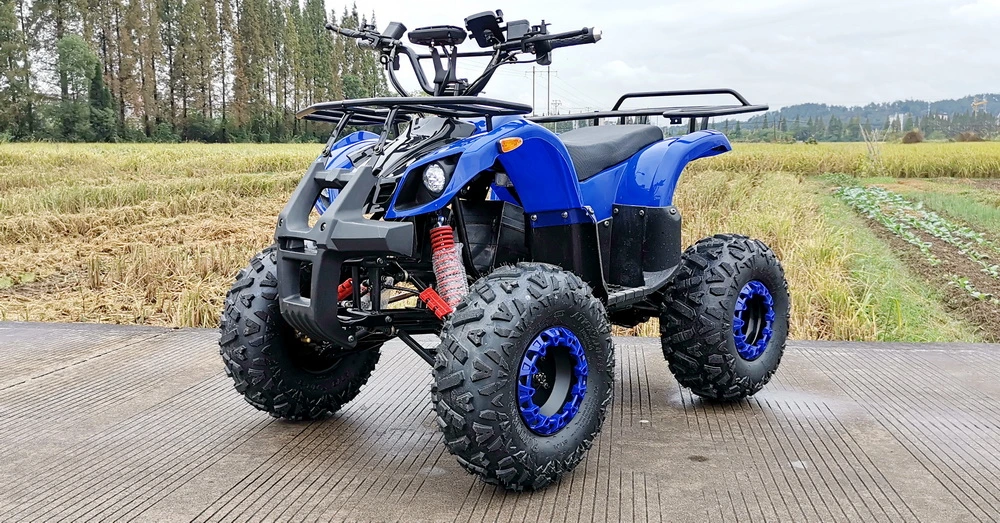 CE Approved Adult Electric Atvs 4000W 72V Quad Bikes with Lithium Battery