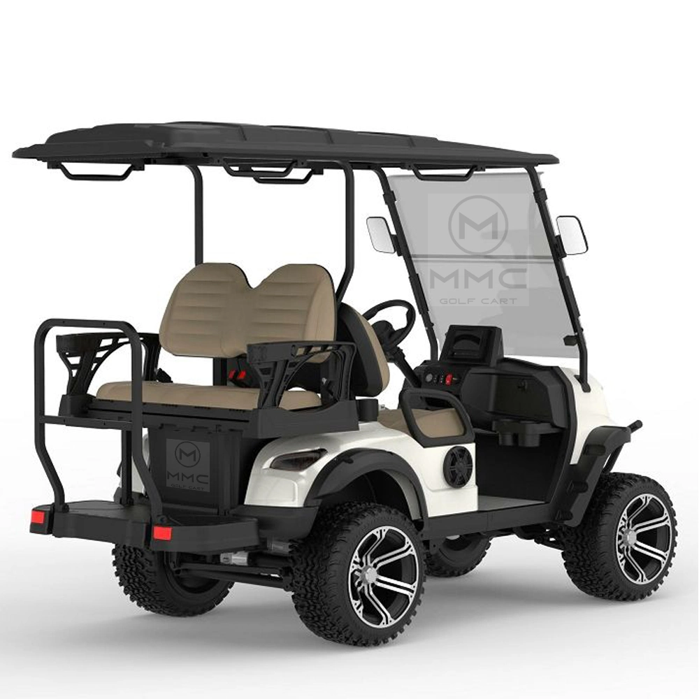 Scenic Spot Electric Instead of Walking Car Adult Electric Quadricycle 2 4 6 Seater Car with Solar Panel Electric Golf Cart