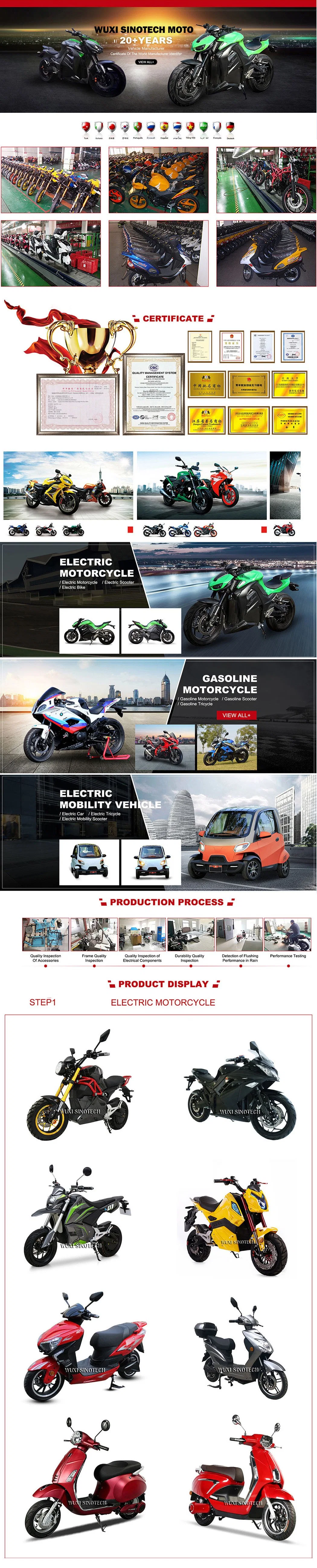 125cc 150cc 200cc Made in China EPA Approved off Road Gas Motorcycle with The Tittle