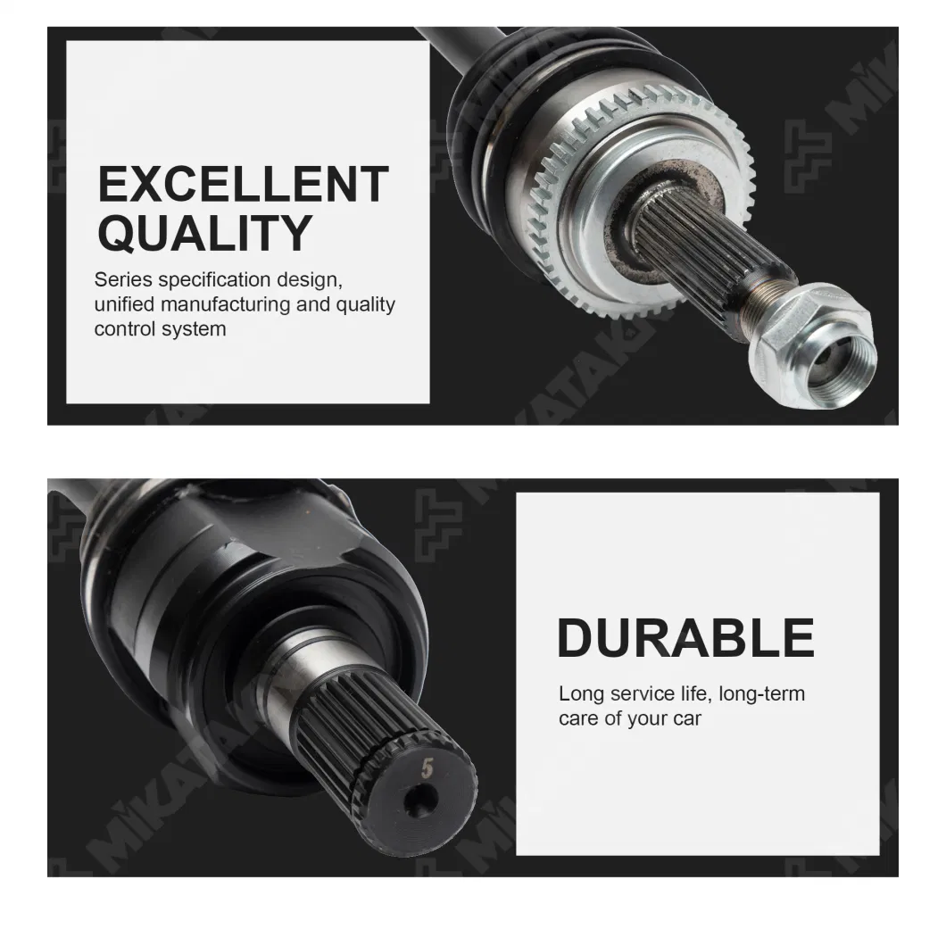 Favorable Price CV Axles for All BMW Vehicles Car Parts