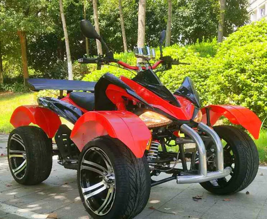 New Powerful 2000W Electric ATV 4 Wheel Quad Bike Adult Lithium Battery ATV