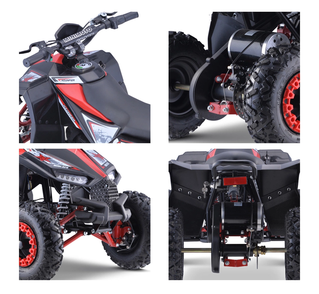 1000W 36V Electric Quad Bike Four Wheelers Kids ATV