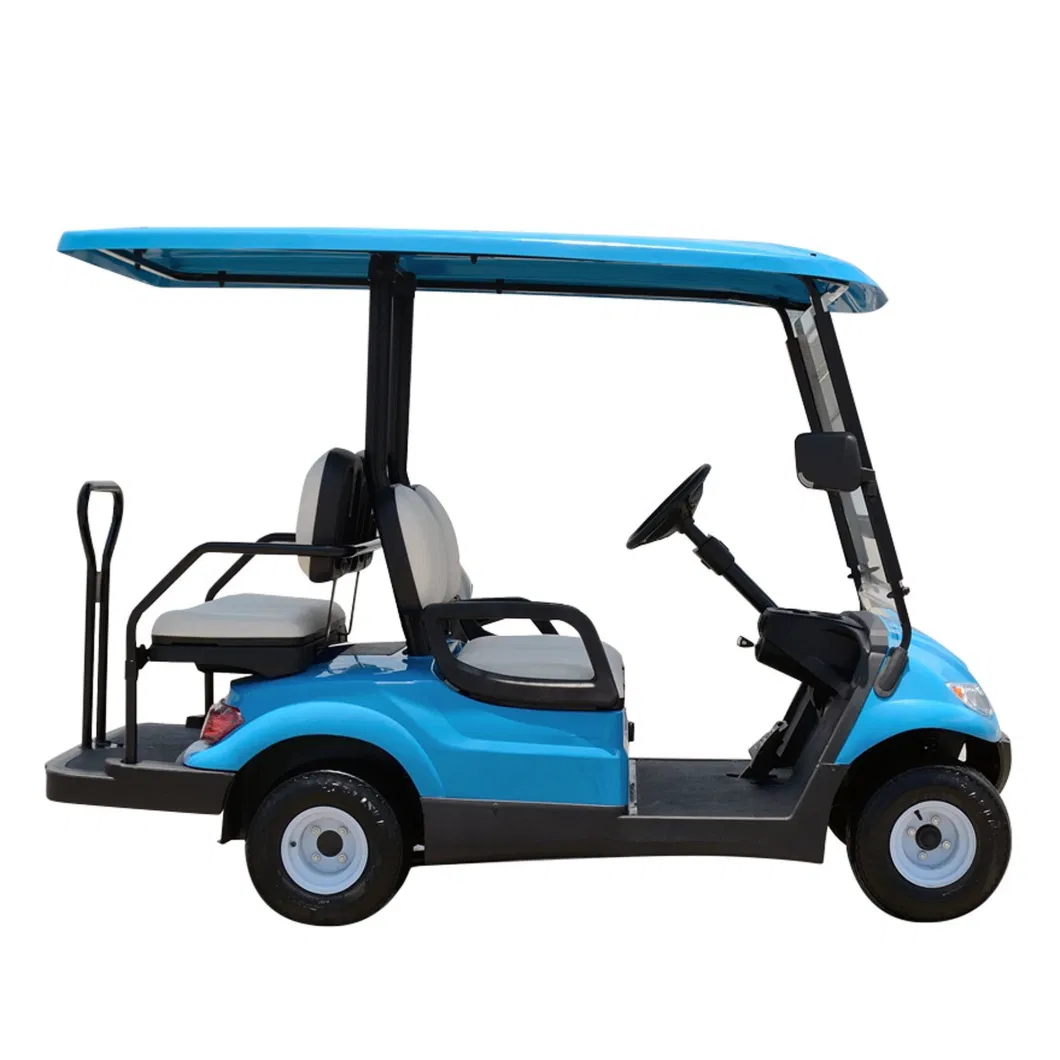 Strong Power Lithium Battery Four-Wheeled Sightseeing Tourist Classic Club Car Long Durability Electric Vehicle