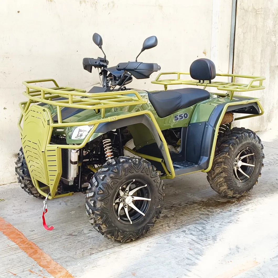 New 500cc 4WD Hummer Quad Moto 4 Wheeler All Terrain Vehicle Cruiser Dune Buggy Farm ATV