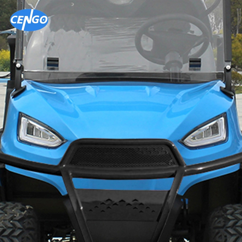 Chinese Electric Golf Cart 4 Seater Lithium off Road Hunting Golf Buggy