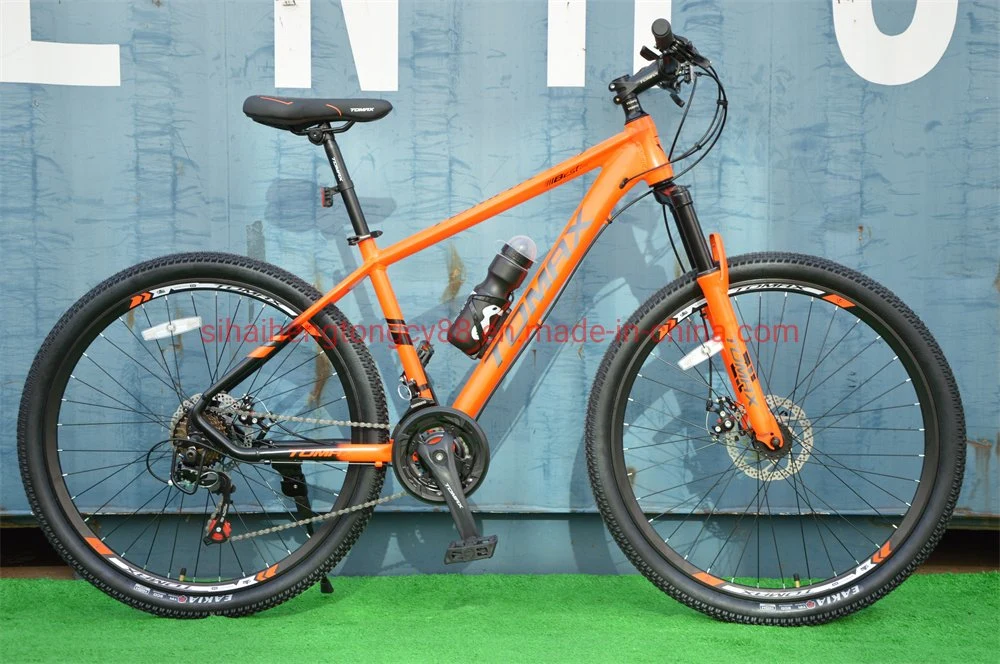 26/27.5/29 Inch Aluminum Alloy Mountain Bicycle with Shimano 21 Speed