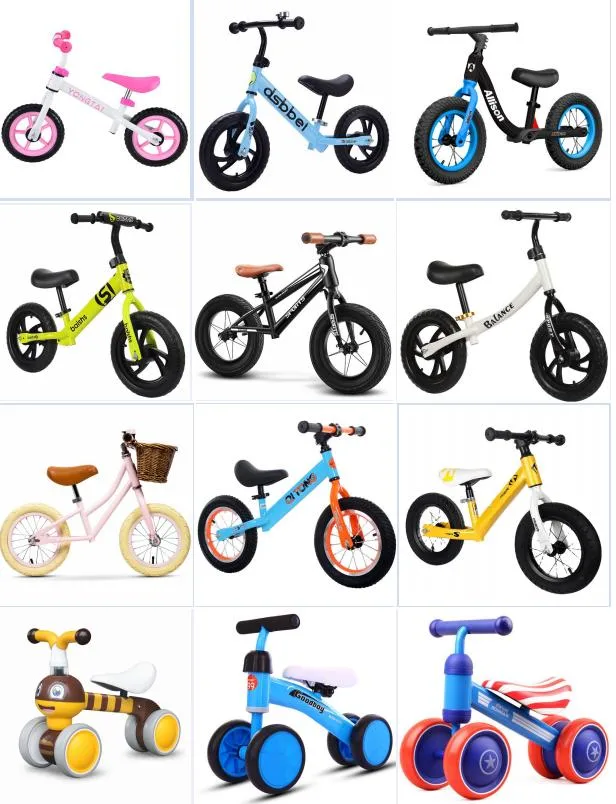 Popular New Product Four Wheels Sliding Mini Educational Toys Children Scooter Kids Balance Bike