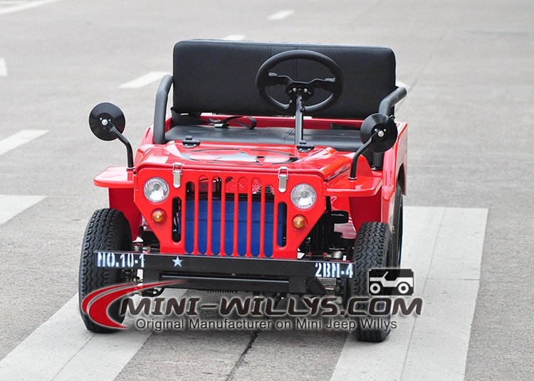 Factory Direct Buy 500W 800W 1000W 1500W 2000W Electric Mini Jeep Willys