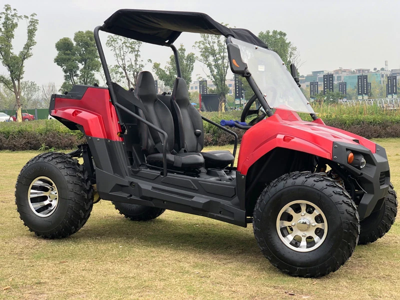 Hot Sale 200cc Farm Use UTV Quad Bike with Trailer