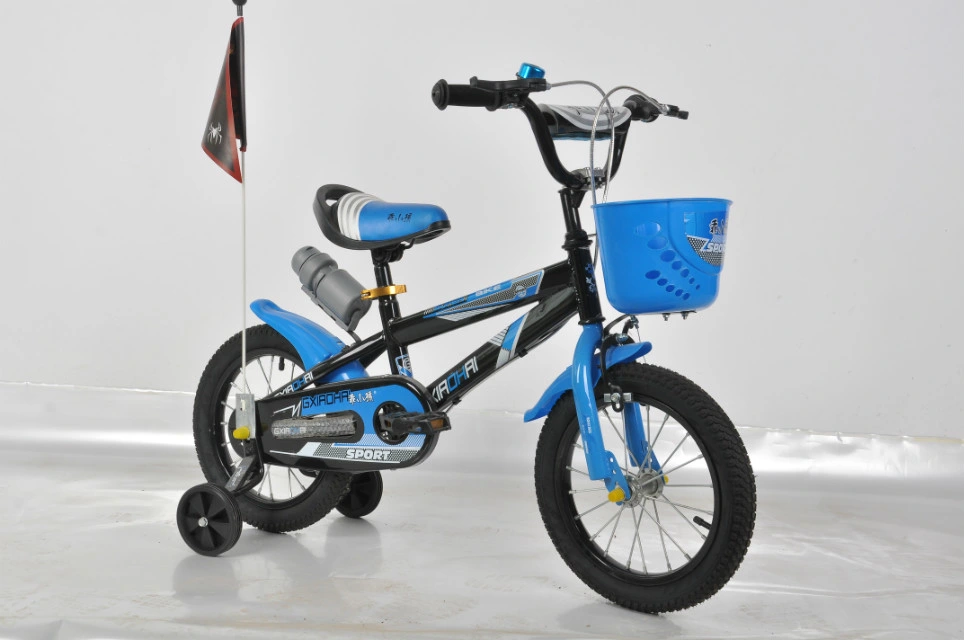 4-Wheel Bicycle for Child Kids New Style 16 Inch Kids Bike