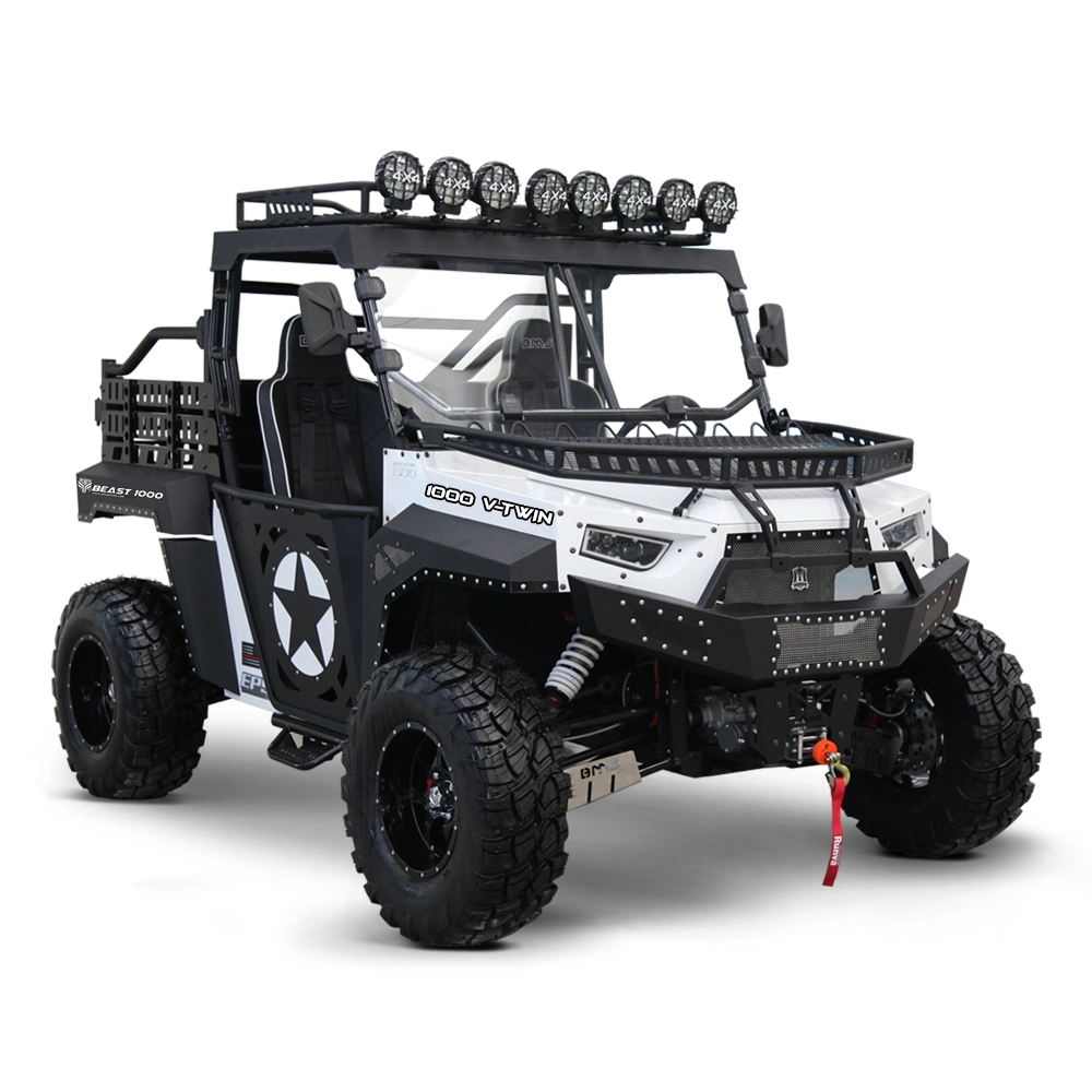 2022 New Design High Quality 1000cc UTV 4 Seaters All Terrain Utility Vehicle for Adults