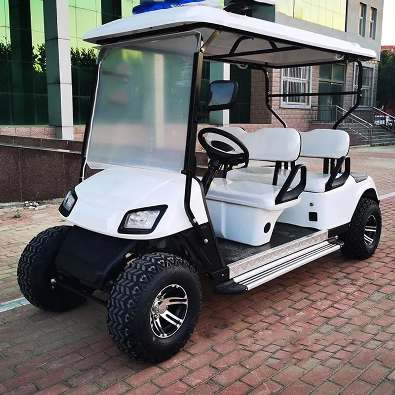 Most Popular 2+2 Seater Electric off-Road Golf Cart 4000W Motor Adult Leisure Mobility Pure Electric Four-Wheel Vehicle1