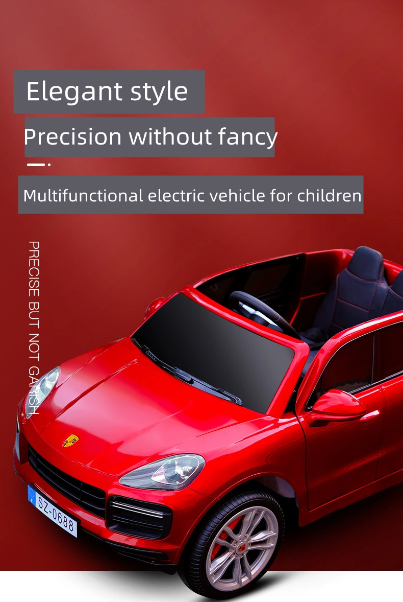 Four-Wheel Drive Multi-Functional Electric Vehicle for Children&prime;s Early Education