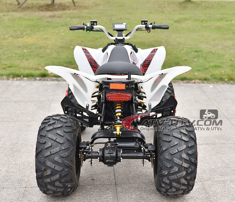 China Factory Wholesale Electric Wheeler Quad ATV Bike on 72V 1500W Brushless Motor