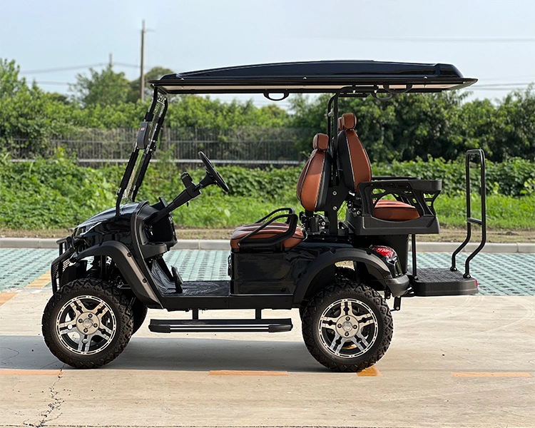 Wholesale off-Road 4 Wheel Disc Brake Buggy 4 Seater Electric Golf Cart for Club Car