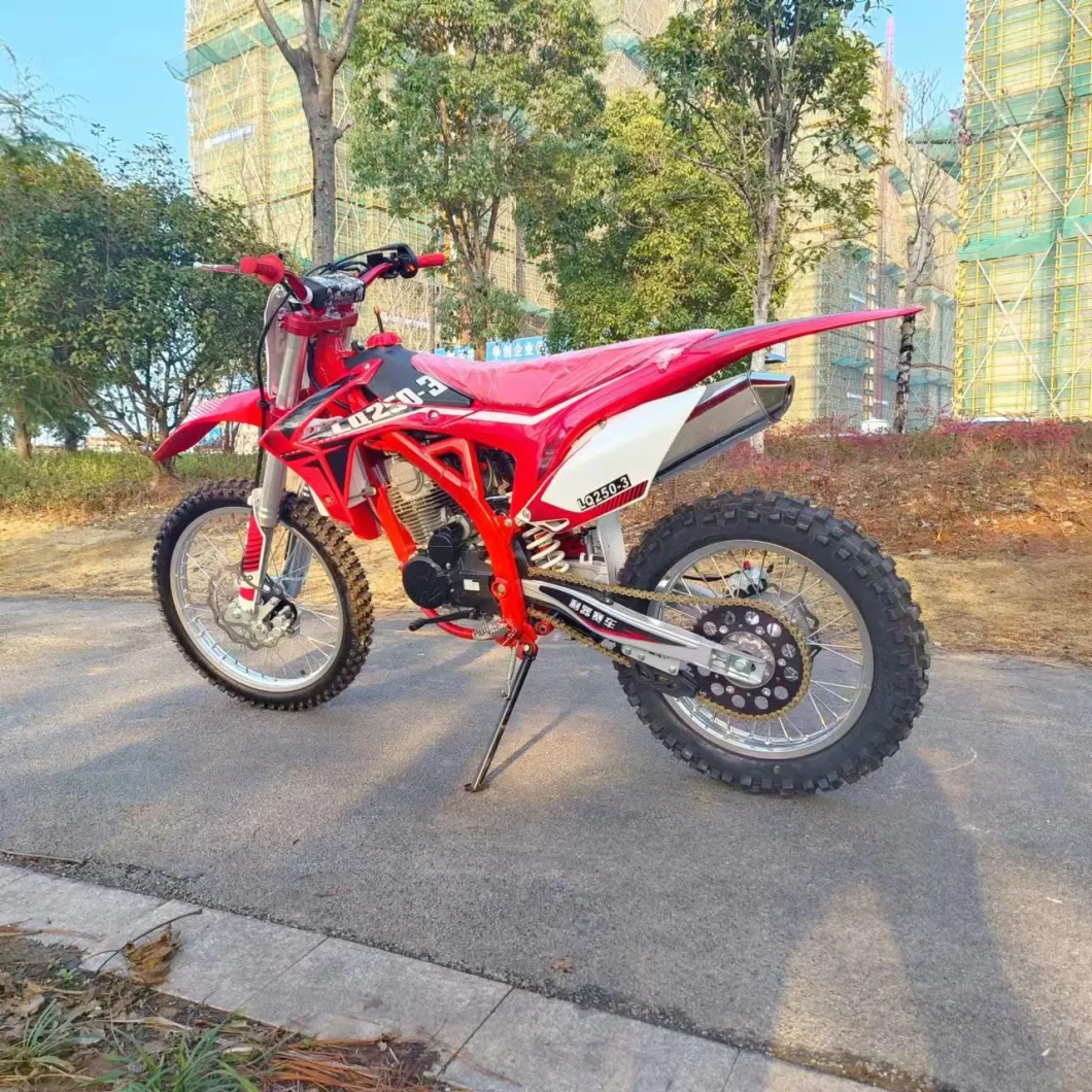 New 250cc Motorcross Dirt Bike Adult off Road Motorcycle