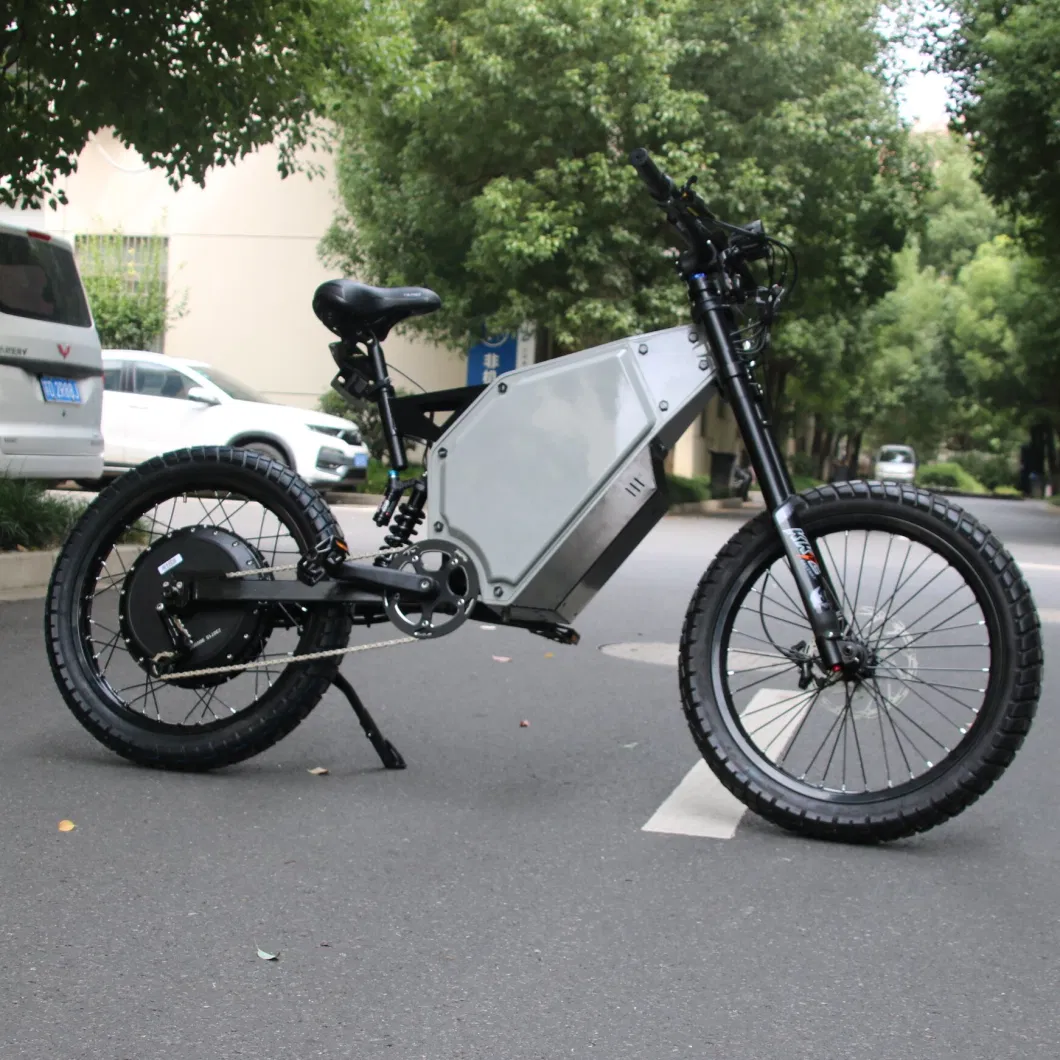 105km/H Enduro Ebike with QS Brushless Motor 72V 12000W-5000W Electric Dirt Bike Motorcycle