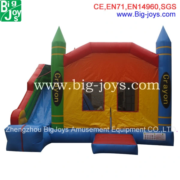 Cheap Commercial Inflatable Dragon Slide for Sale