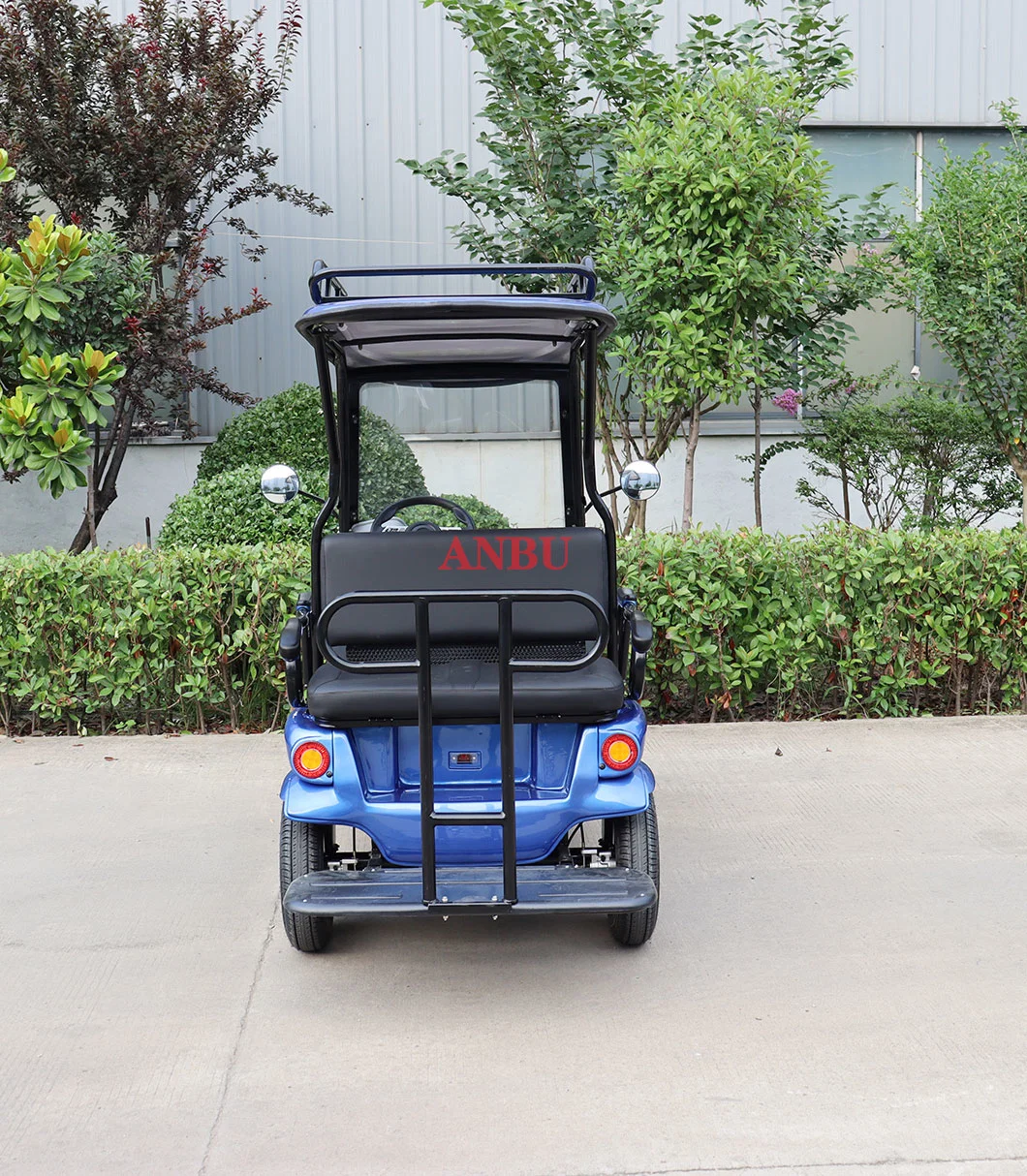Club Golf Car Battery Operated New 4 Seats China Factory Custom Four Wheel Electric Vehicle