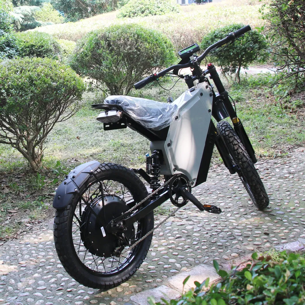 72V Enduro Dirt Ebike 8000W Electric Motorcycle Trail Bike