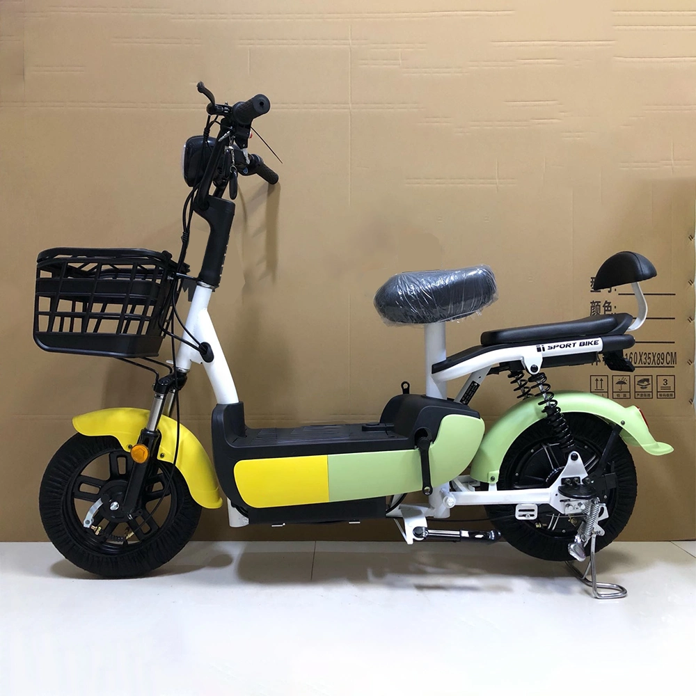 High Quality 48V Adult Transportation Two-Wheeled Electric Vehicles