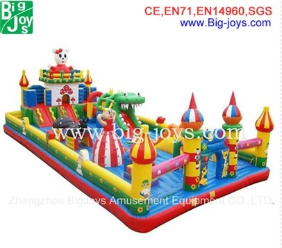 Cheap Commercial Inflatable Dragon Slide for Sale