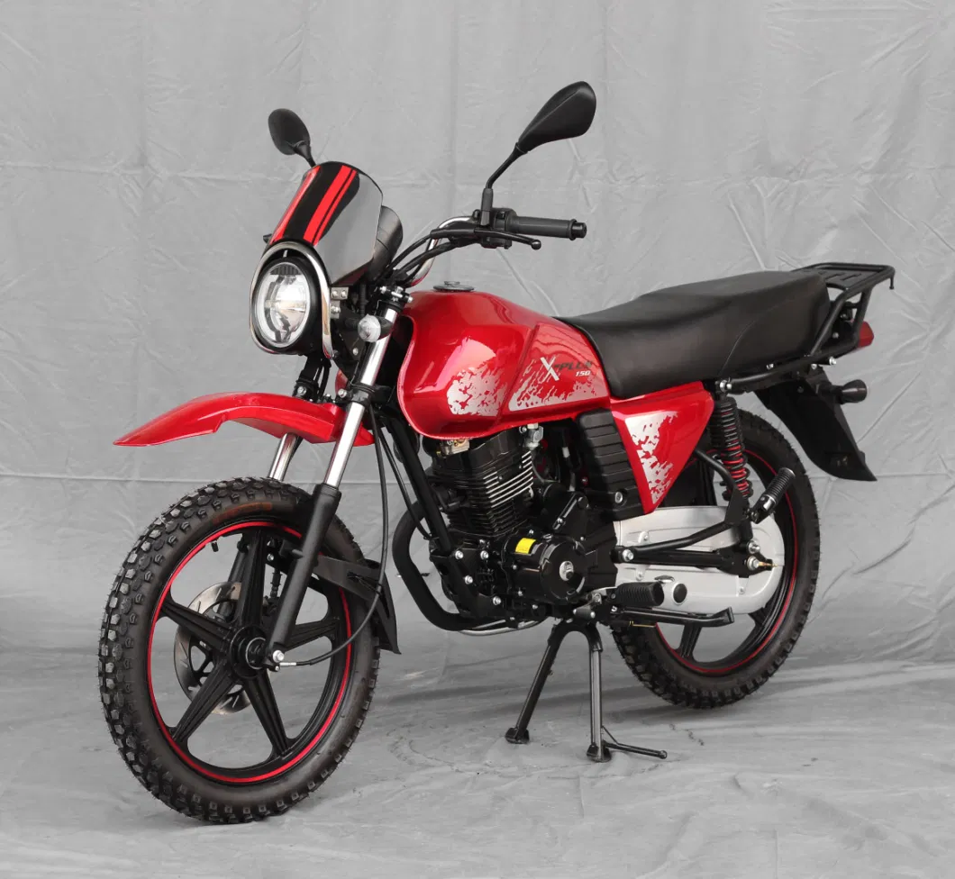 125cc/150cc/200cc New Design off-Road Motorcycle with Front Disc/Rear Drum Brakes (X-PLUS)