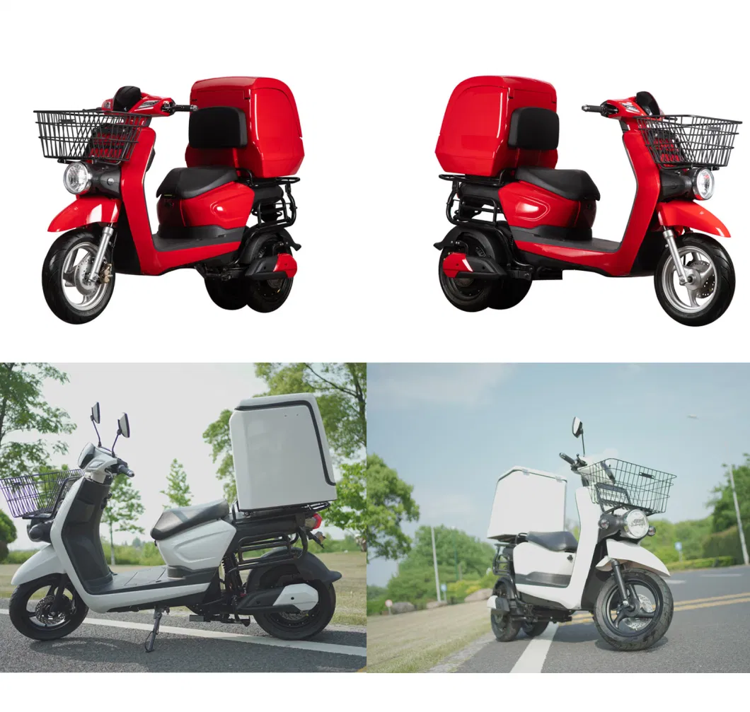 City Take-out Two Wheel Three Wheeler Electric Bicycle