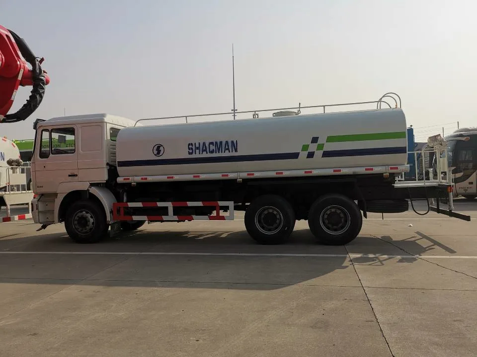 Shacman 6X4 Tank Truck F3000 Cheap Oil Truck with 20000 Liters Capacity