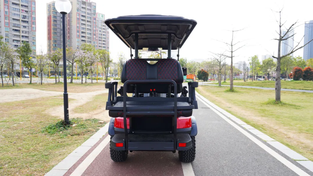 Electric Golf Car Golf Car Hunting Cart Popular off-Road Golf Cart