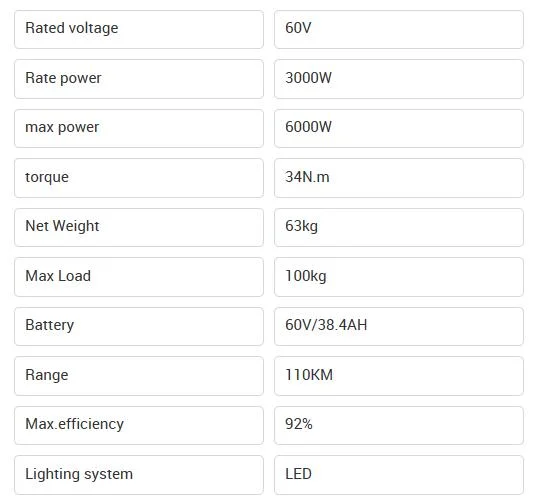Talaria Sting off-Road Motorcycles Max Power 6000W 60V/38.4ah Battery Range 110km Electric Offroad Motorcycle Dirt Bike