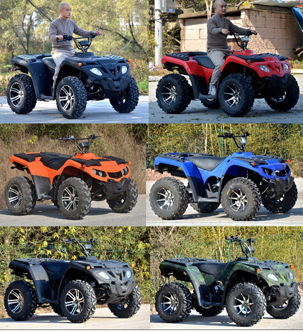 Best Selling Popular 400cc 4 Stroke Four Wheeler Automatic Quad Bike ATV