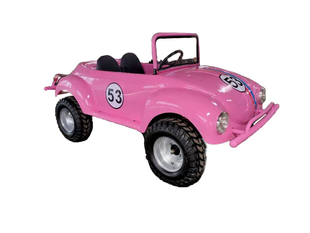 Pink Gas Mini Beetle Four Wheel Disc Brake ATV 125cc 4*4