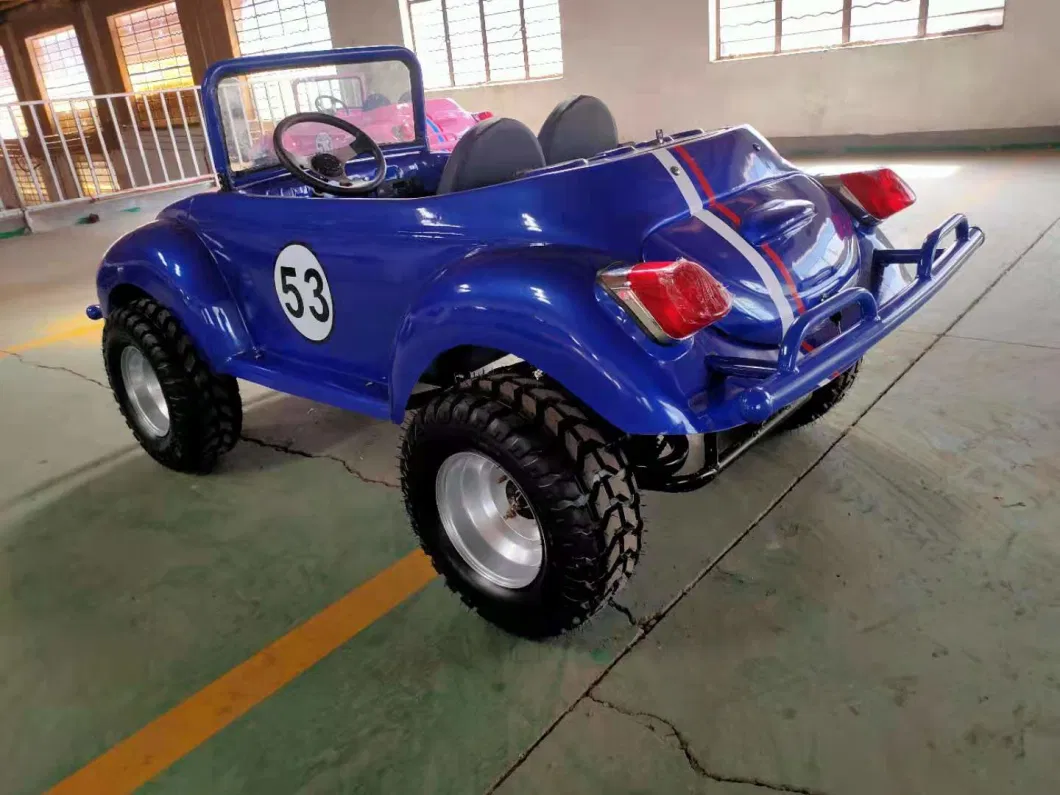 Electric Mini Beetle Car 1500W Golf Cart Quad ATV