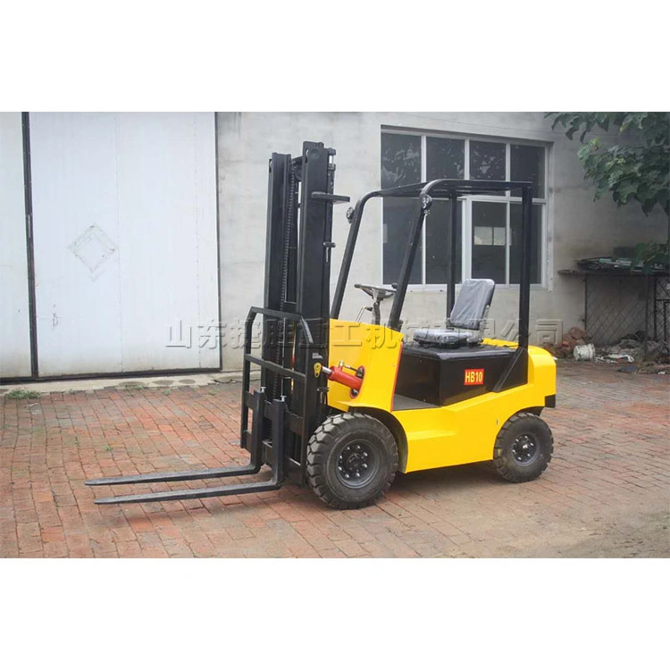 Factory Direct Sale Electric Lathe Processing Forklift High Efficiency Driving Electric Forklift Truck