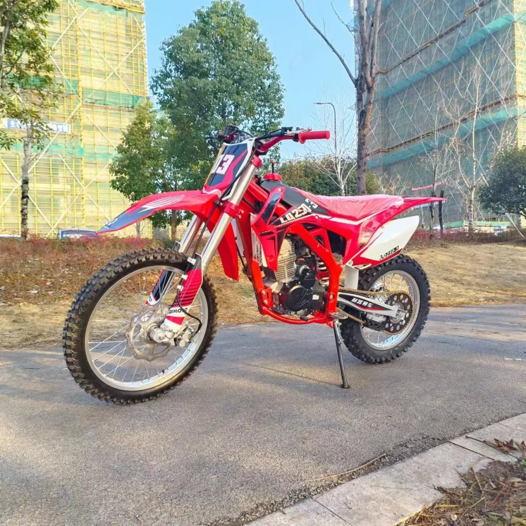 New 250cc Motorcross Dirt Bike Adult off Road Motorcycle