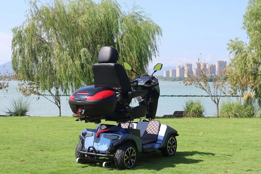 Four Wheels Heavy Duty Mobility Scooter with Handicapped Scooters (EML49A-D)