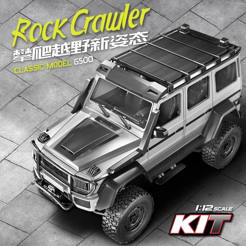 Mn86ks Simulation Climbing 12 RTR All Terrain Hard Body Remote Control RC Rock Crawler Toy Vehicle for Kids