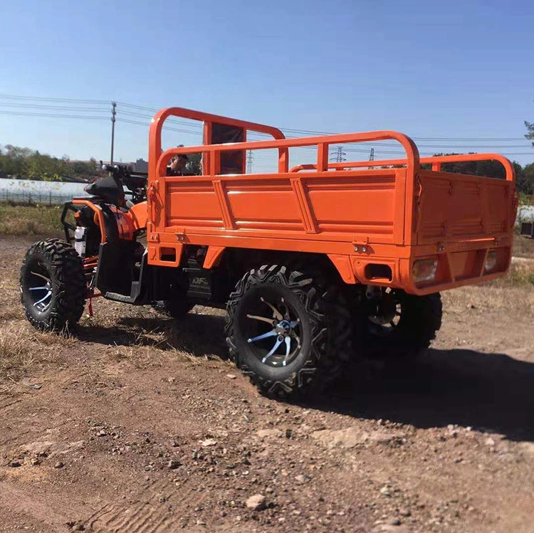 300 Cc 4 Wheeler ATV with Trailer Farm Quad 4X4