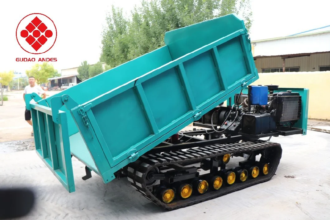 Top Quality Mountain Agricultural Crawler Transporter/Tracked Carrier All-Terrain Vehicles