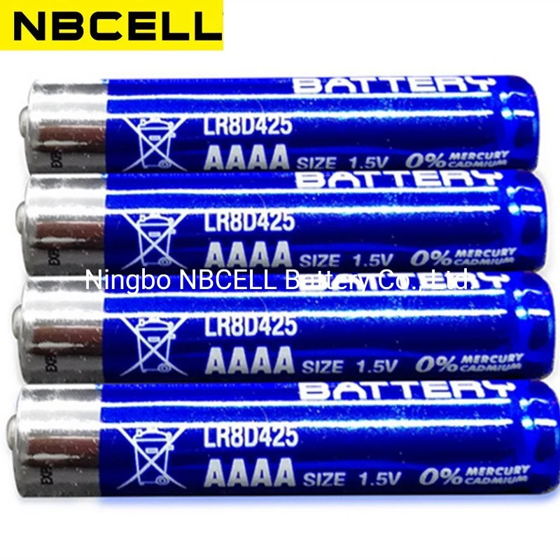 OEM manufacturers 1.5V Lr61/Lr8d425 Size Aaaa Alkaline Dry Battery